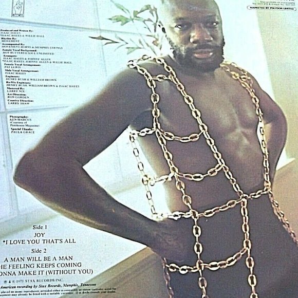 Vintage Vinyl LP Isaac Hayes Joy Stax Records Import Shaft Soul Album 2325 -111 - Picture 2 of 16